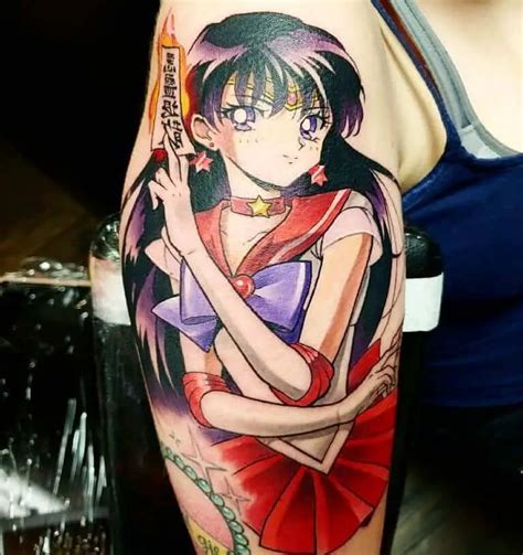 tatuaje sailor moon|32 tatuajes sensacionales de Sailor Moon